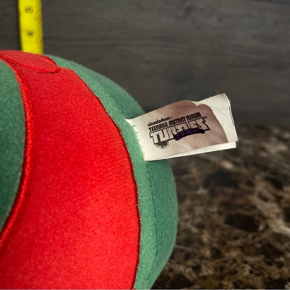 Teenage Mutant Ninja Turtles RAPHAEL HEAD BALL Plush Stuffed Animal - Picture 5 of 6